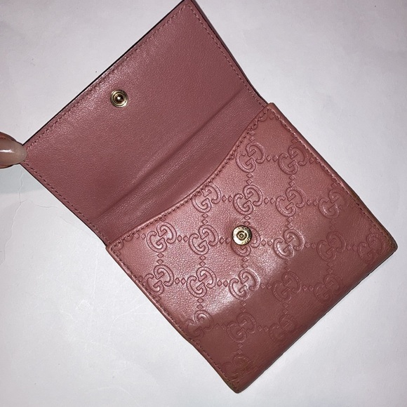 Gucci Guccissima Monogram Bifold Wallet - Picture 3 of 9
